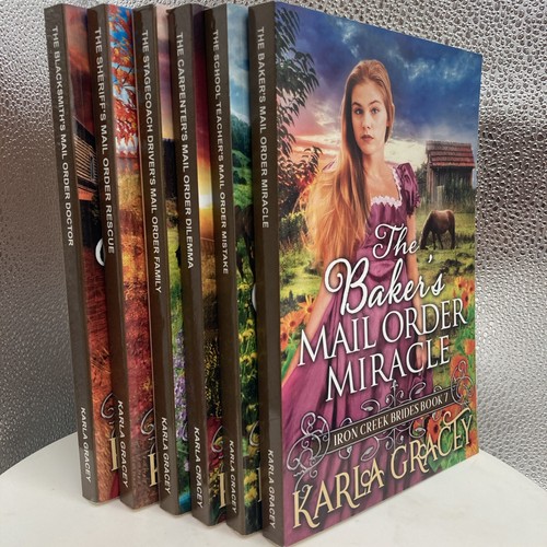 Six karla gracey iron - karla,